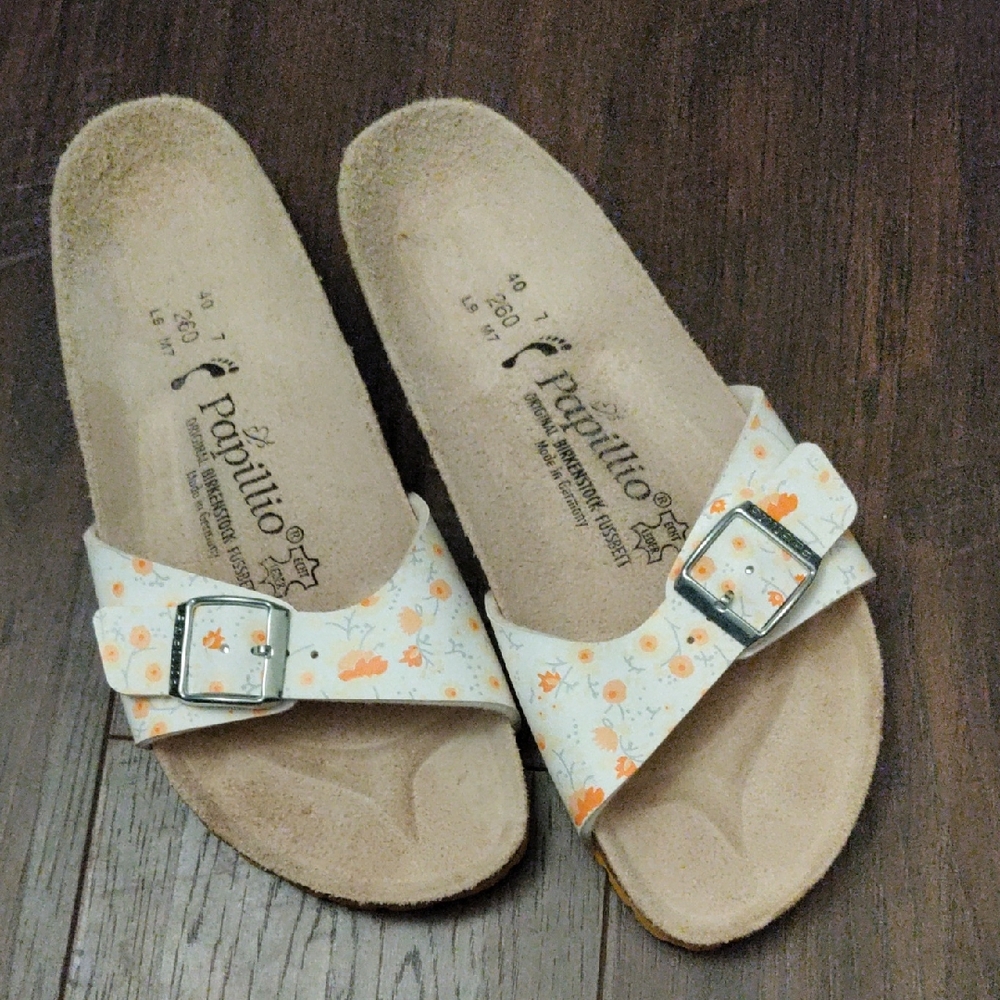 Birkenstock Papillio Daisy Poetic Sandals